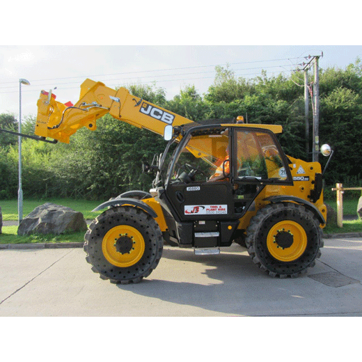 Explore East Midland's Largest Telehandler Fleet