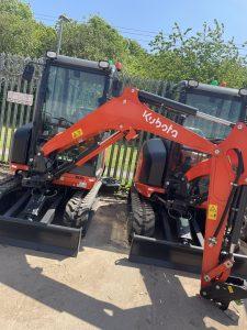 digger hire leicestershire