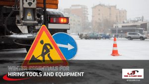 winter equipment hire available in Leicestershire