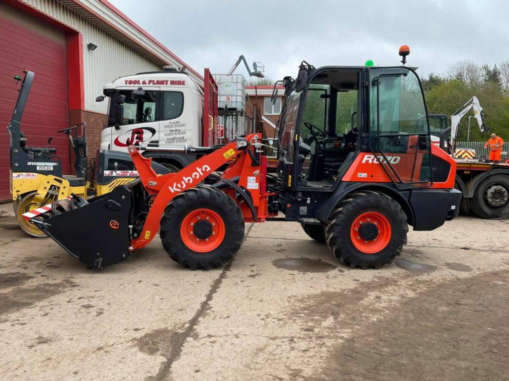 wheel loader hire