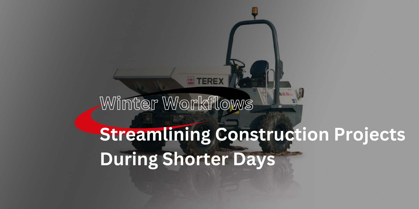 Winter Workflows: Boosting Construction Productivity in Leicestershire